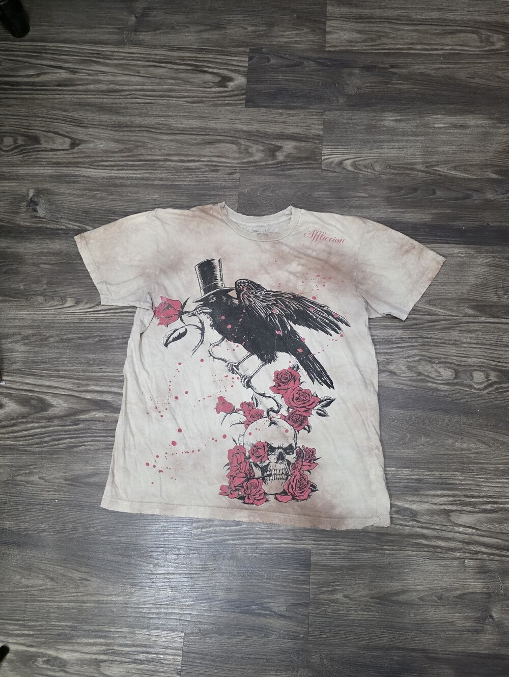 Affliction Men's Y2K Poetic Short Sleeve Tee